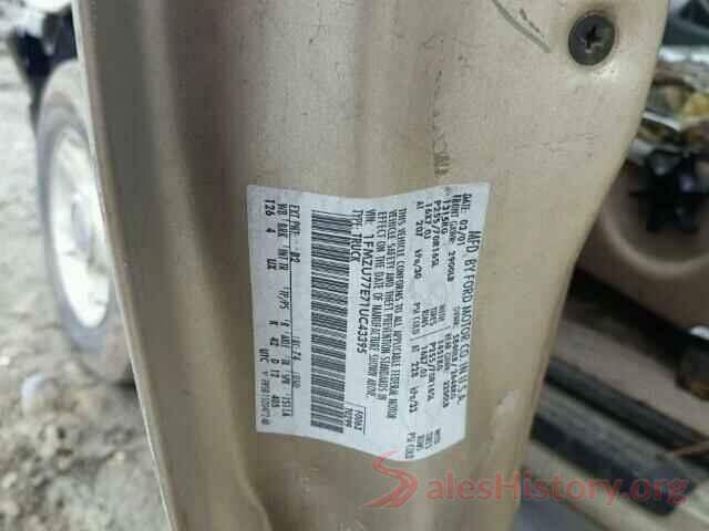 KNAFZ4A80G5445568 2001 FORD EXPLORER