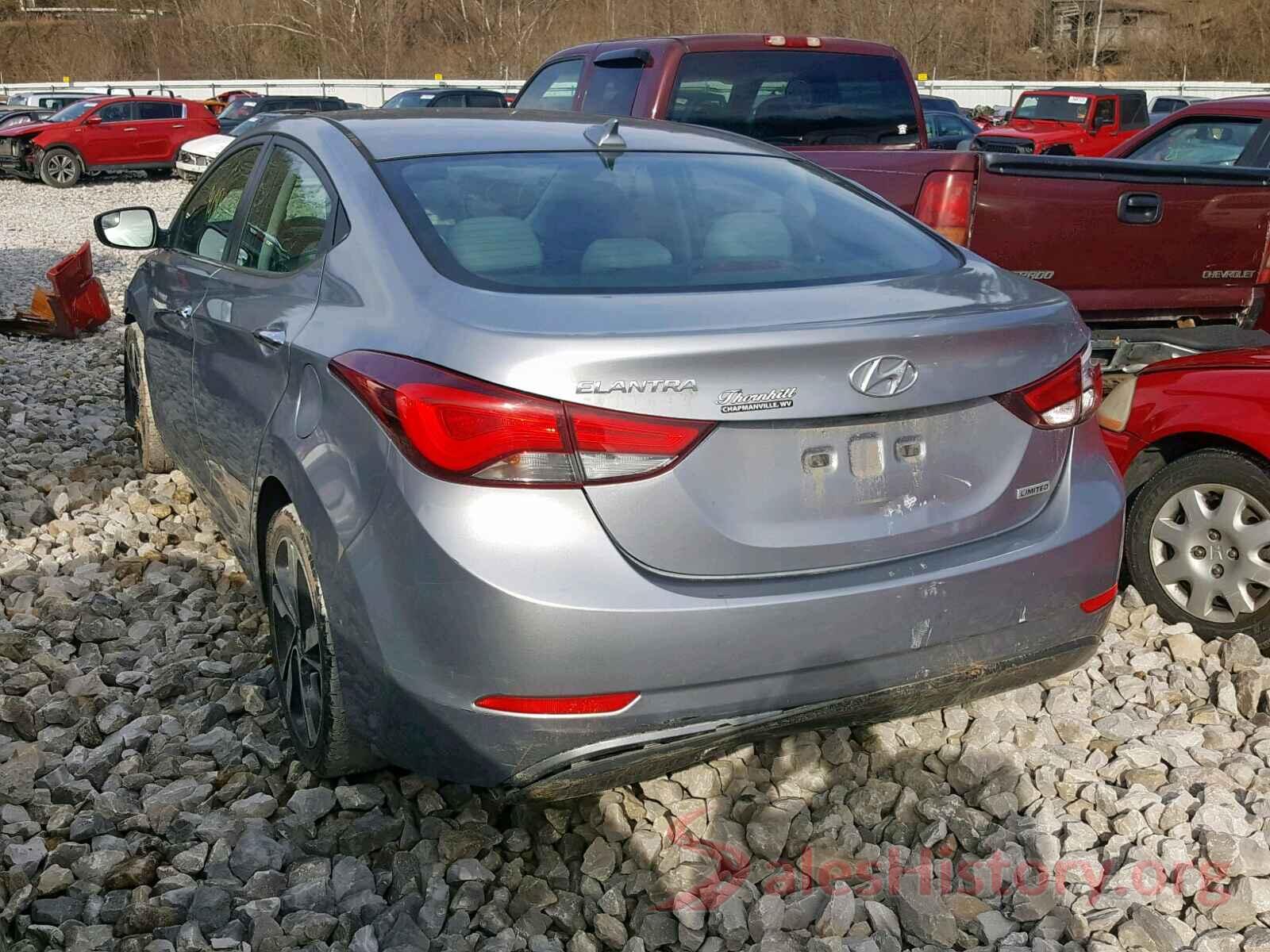 1N6AA1C30JN504255 2015 HYUNDAI ELANTRA