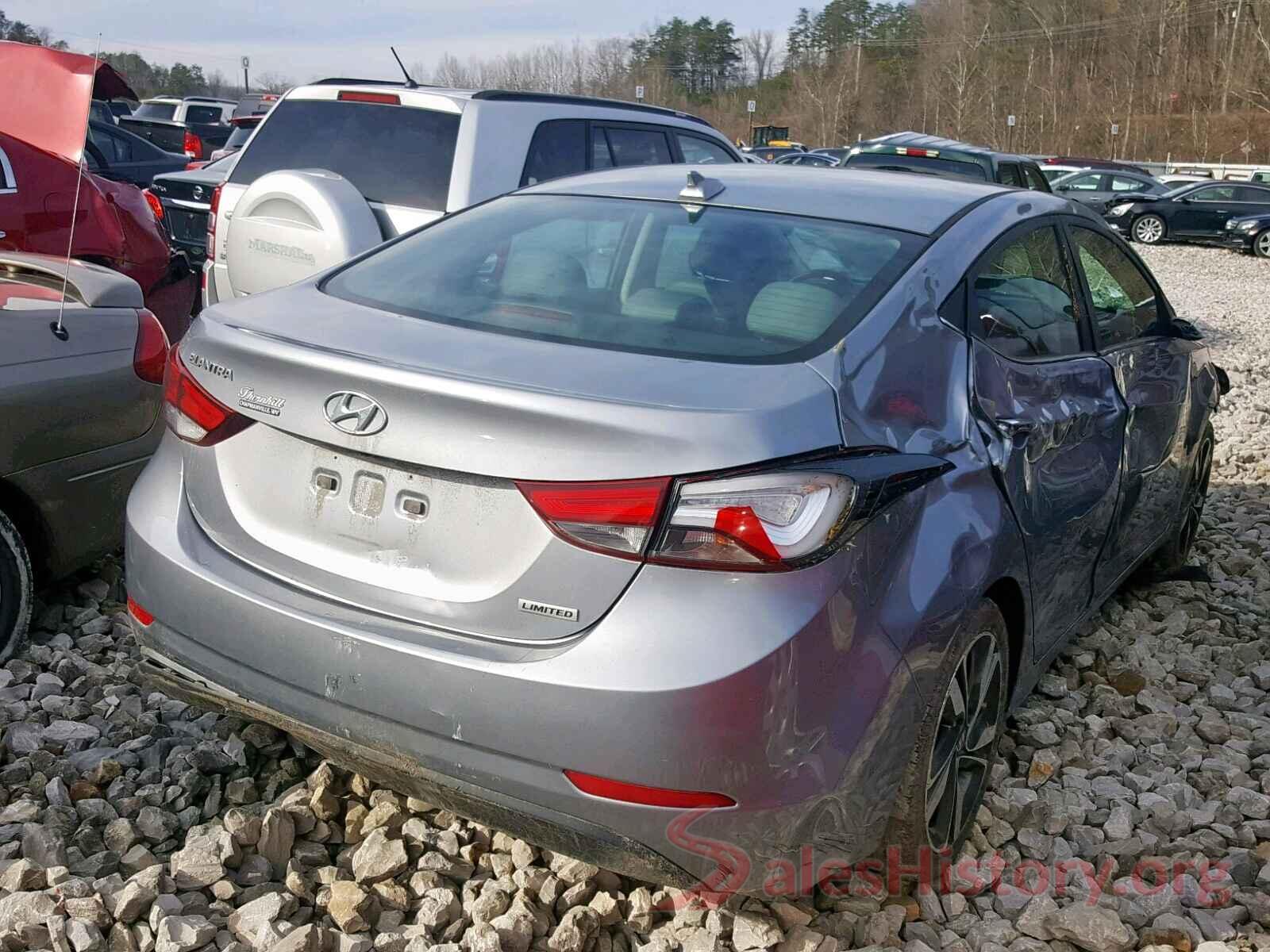 1N6AA1C30JN504255 2015 HYUNDAI ELANTRA