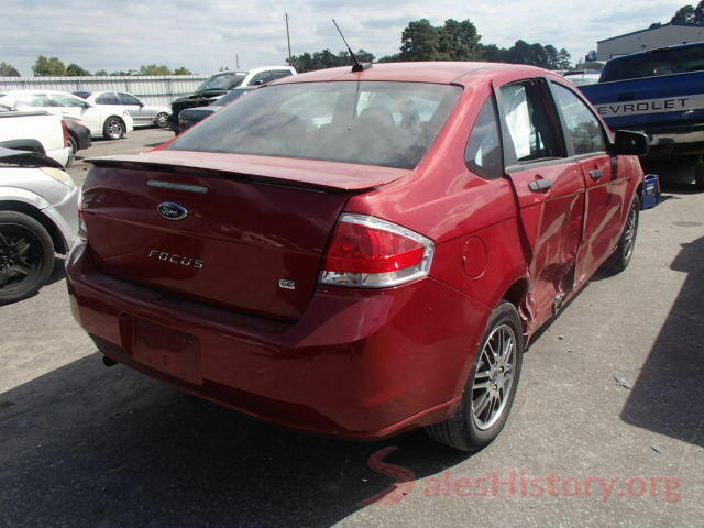 1FADP3F24JL324579 2010 FORD FOCUS