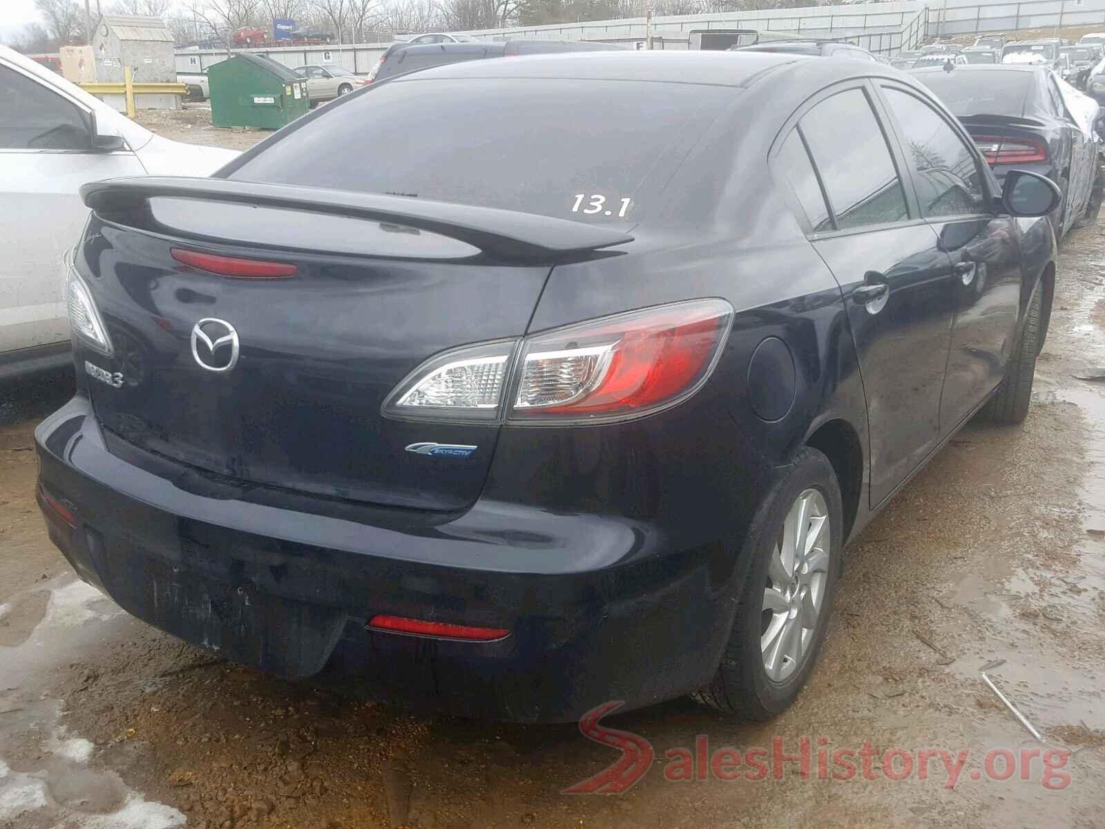 JM1BL1V72C1658221 2012 MAZDA 3