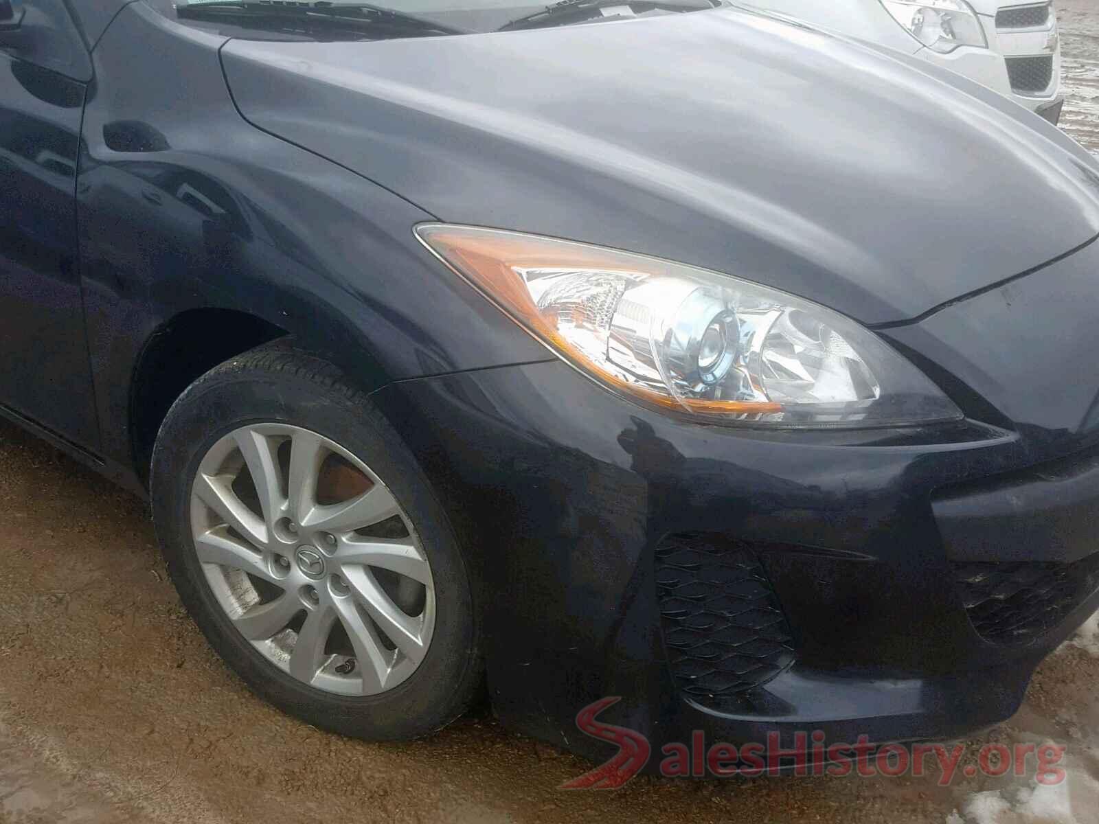 JM1BL1V72C1658221 2012 MAZDA 3