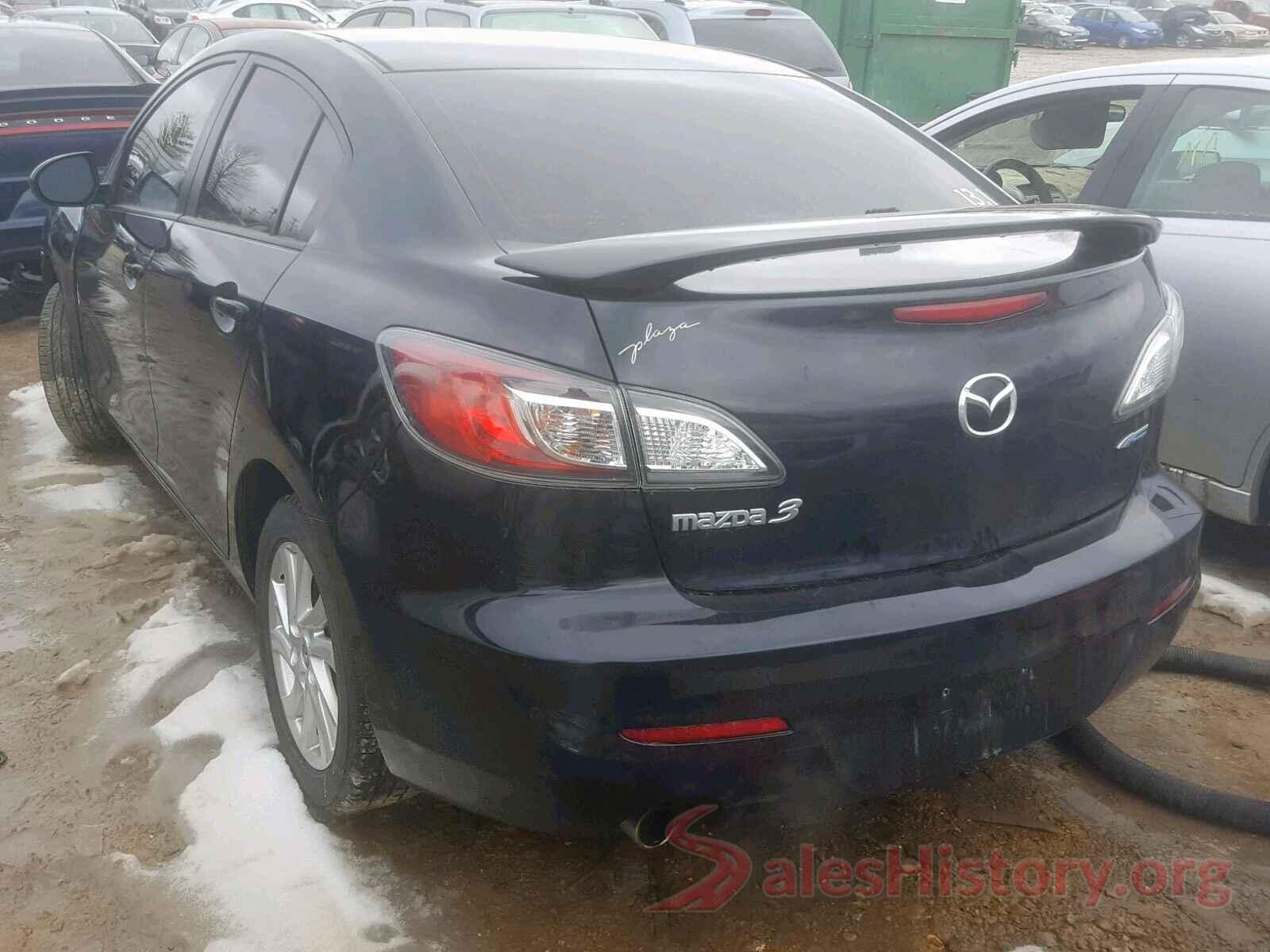 JM1BL1V72C1658221 2012 MAZDA 3