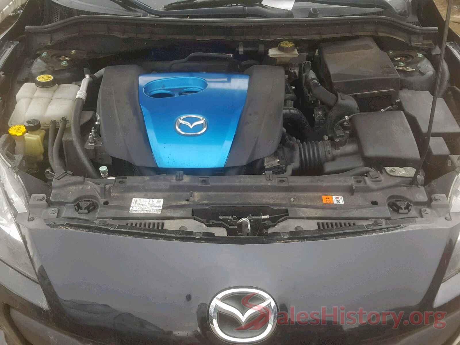 JM1BL1V72C1658221 2012 MAZDA 3