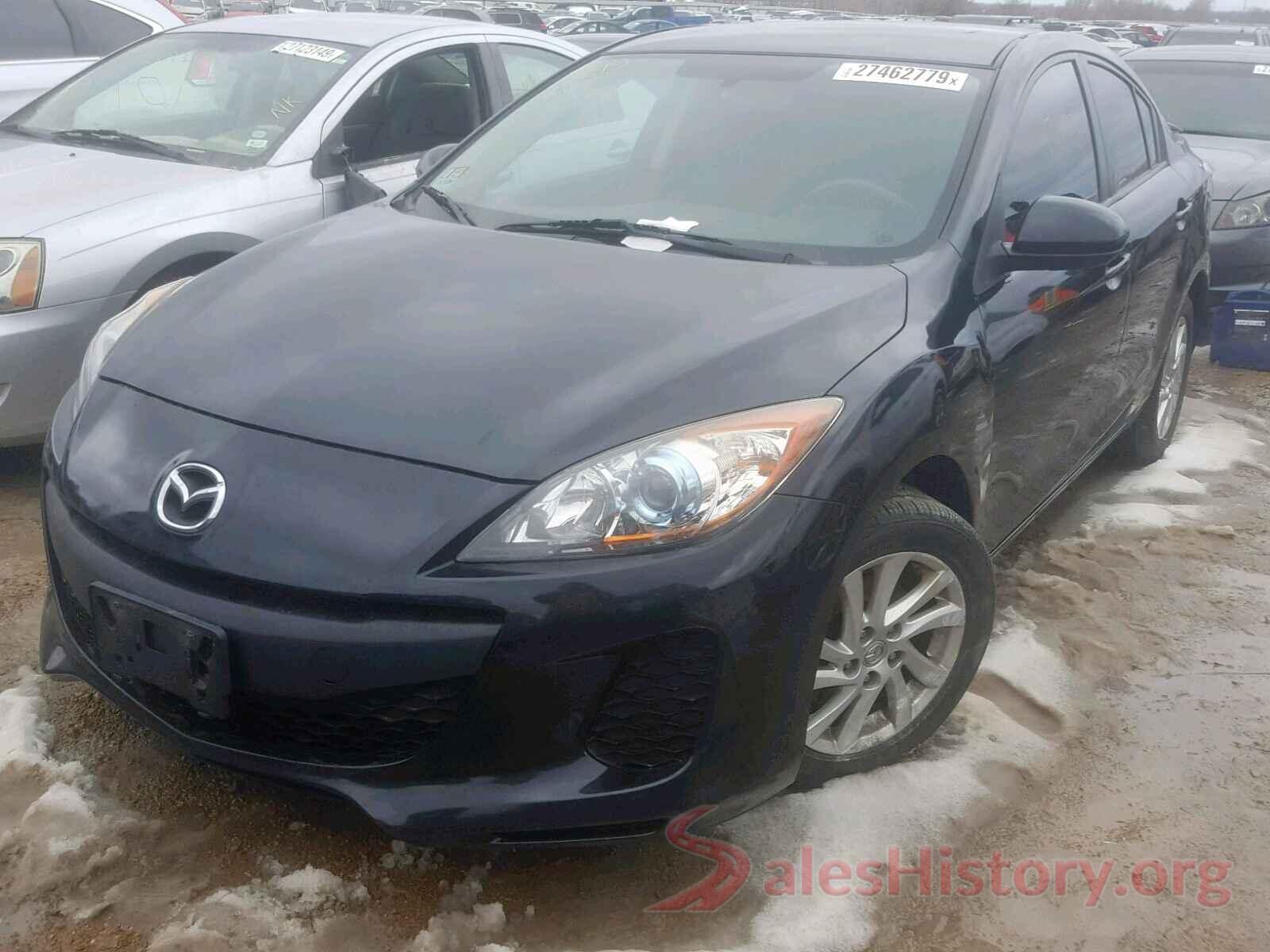 JM1BL1V72C1658221 2012 MAZDA 3