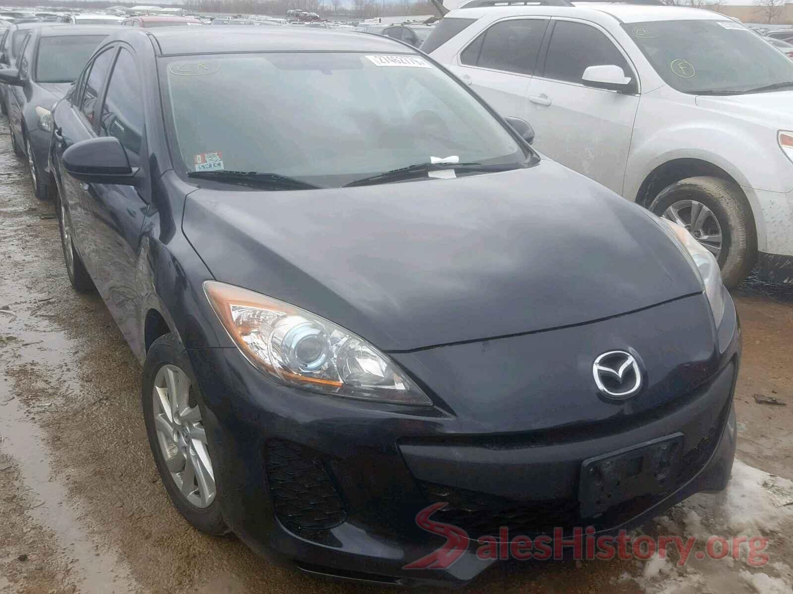 JM1BL1V72C1658221 2012 MAZDA 3