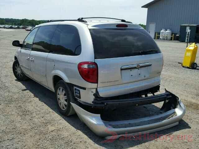 2C3CDZBT2KH702207 2007 CHRYSLER MINIVAN