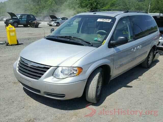 2C3CDZBT2KH702207 2007 CHRYSLER MINIVAN