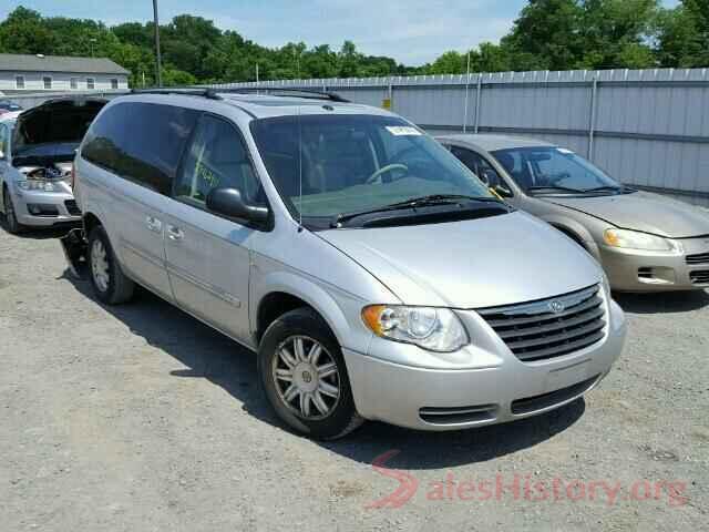 2C3CDZBT2KH702207 2007 CHRYSLER MINIVAN