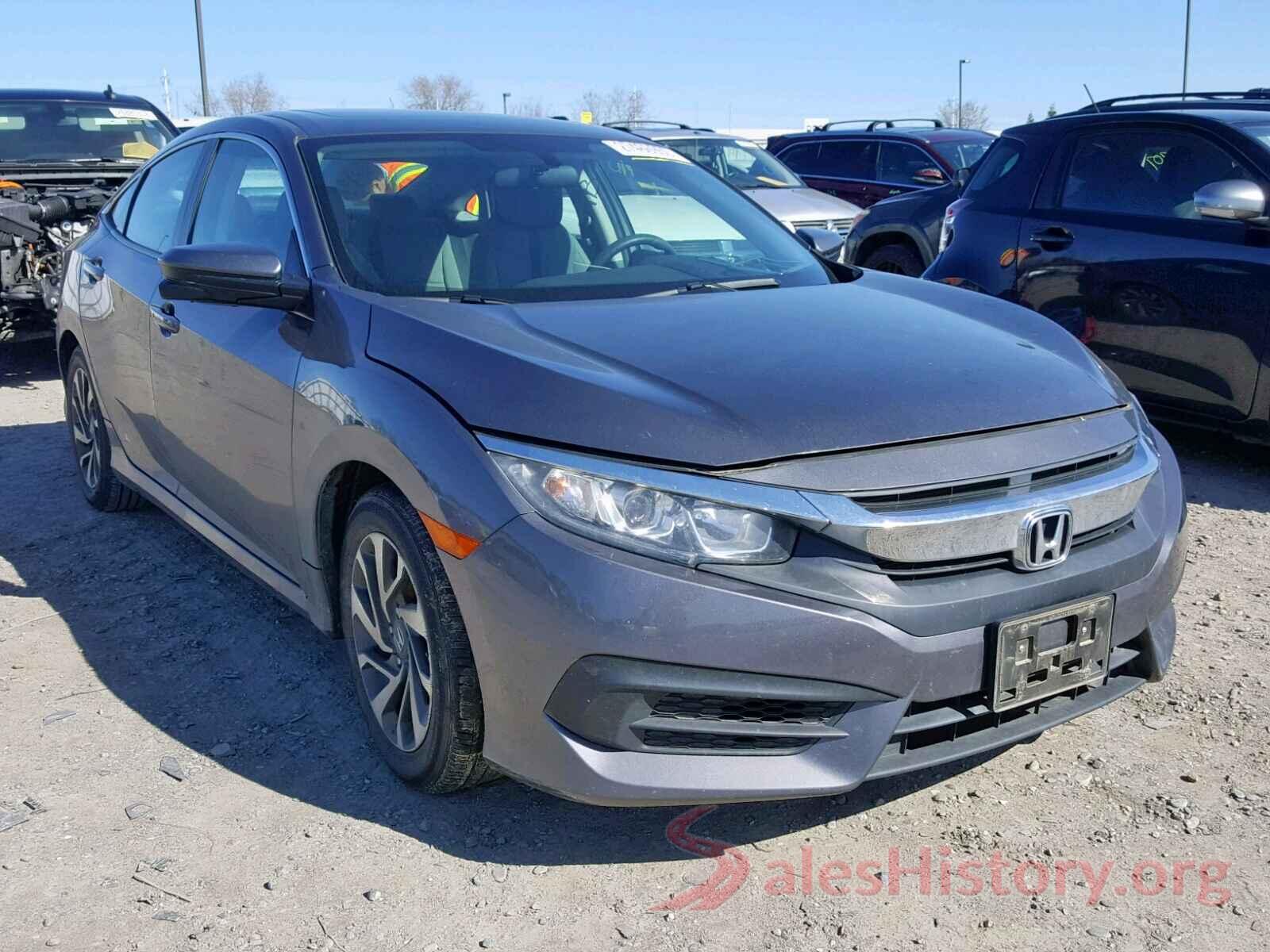 2HGFC2F79GH519203 2016 HONDA CIVIC