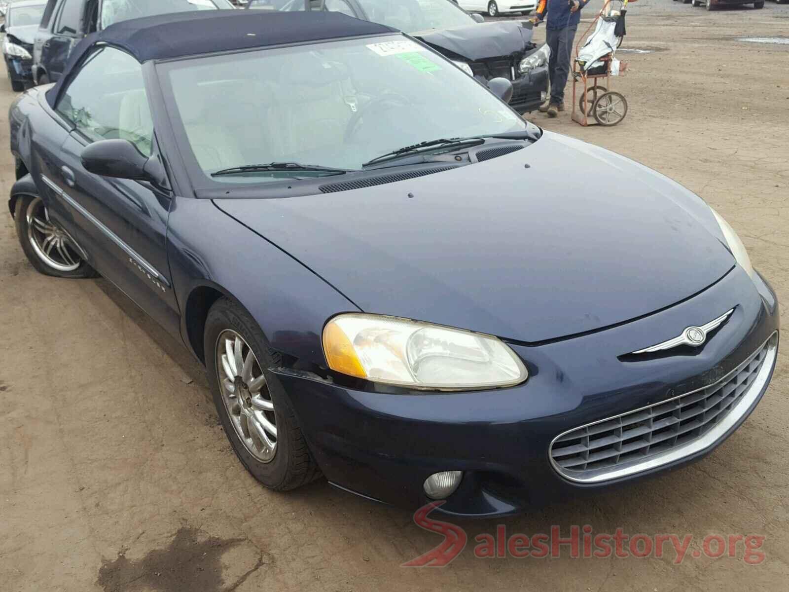 JN8AT2MTXKW267257 2001 CHRYSLER SEBRING