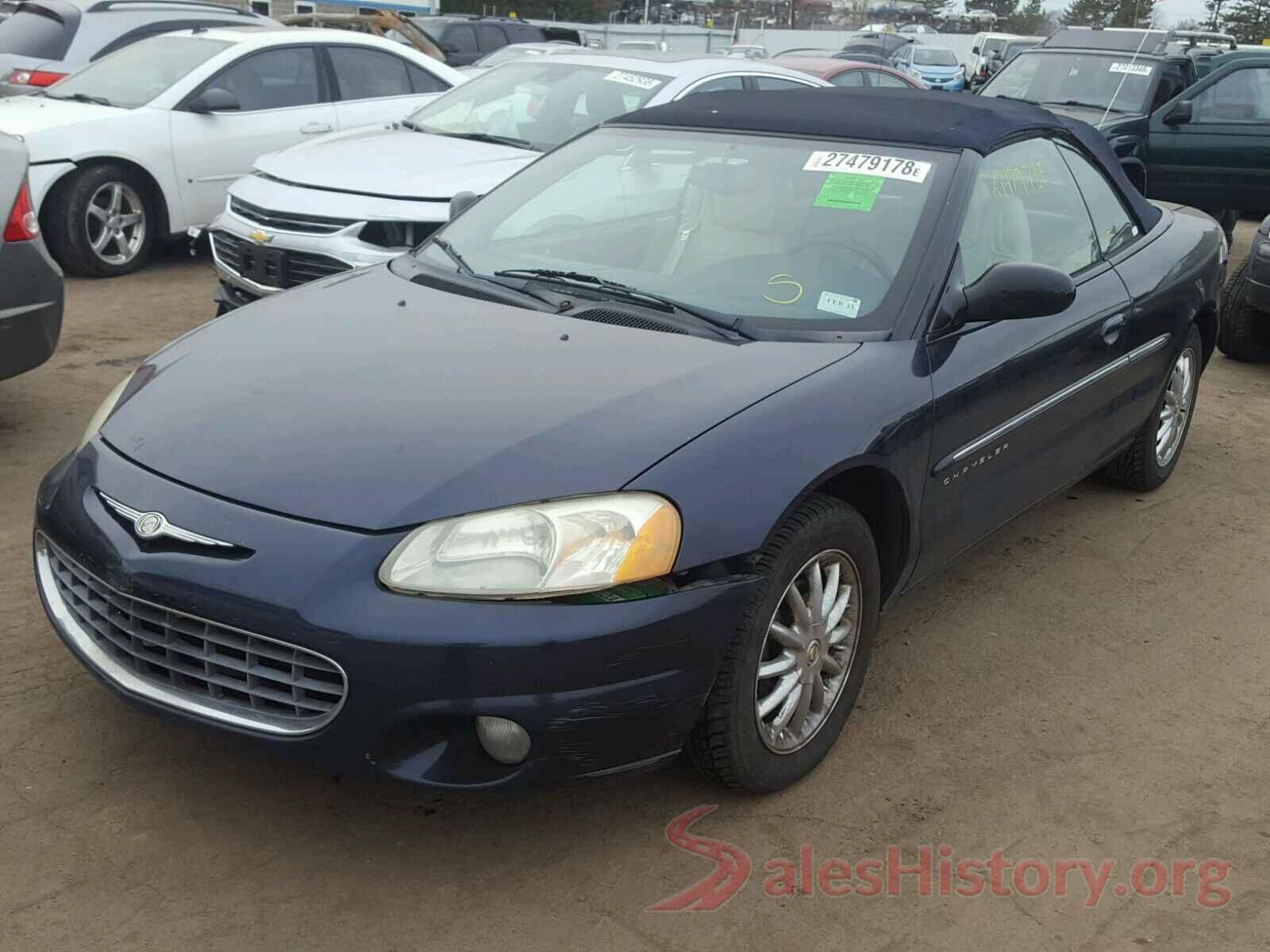 JN8AT2MTXKW267257 2001 CHRYSLER SEBRING