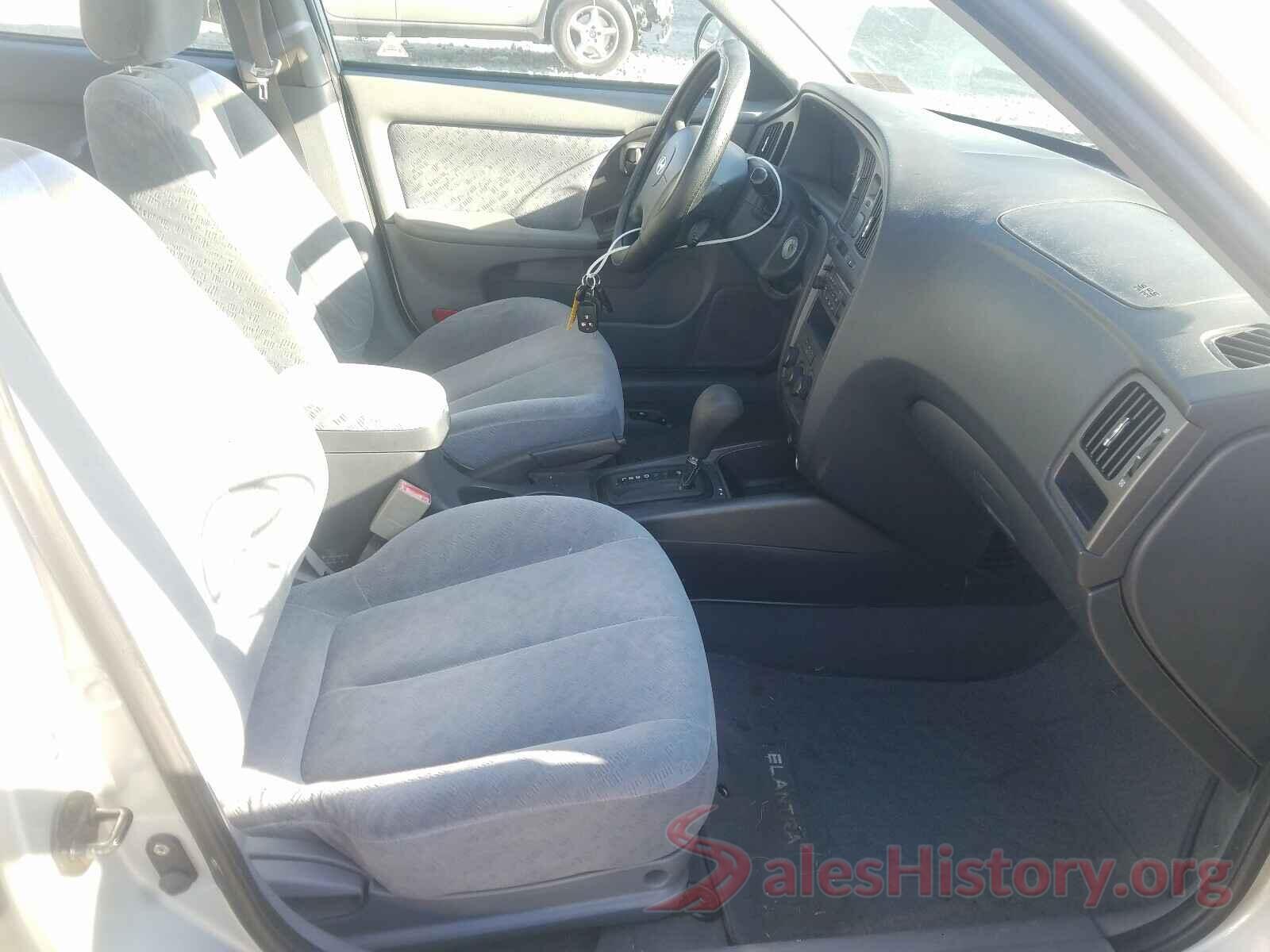 5NPE24AF4HH595508 2006 HYUNDAI ELANTRA