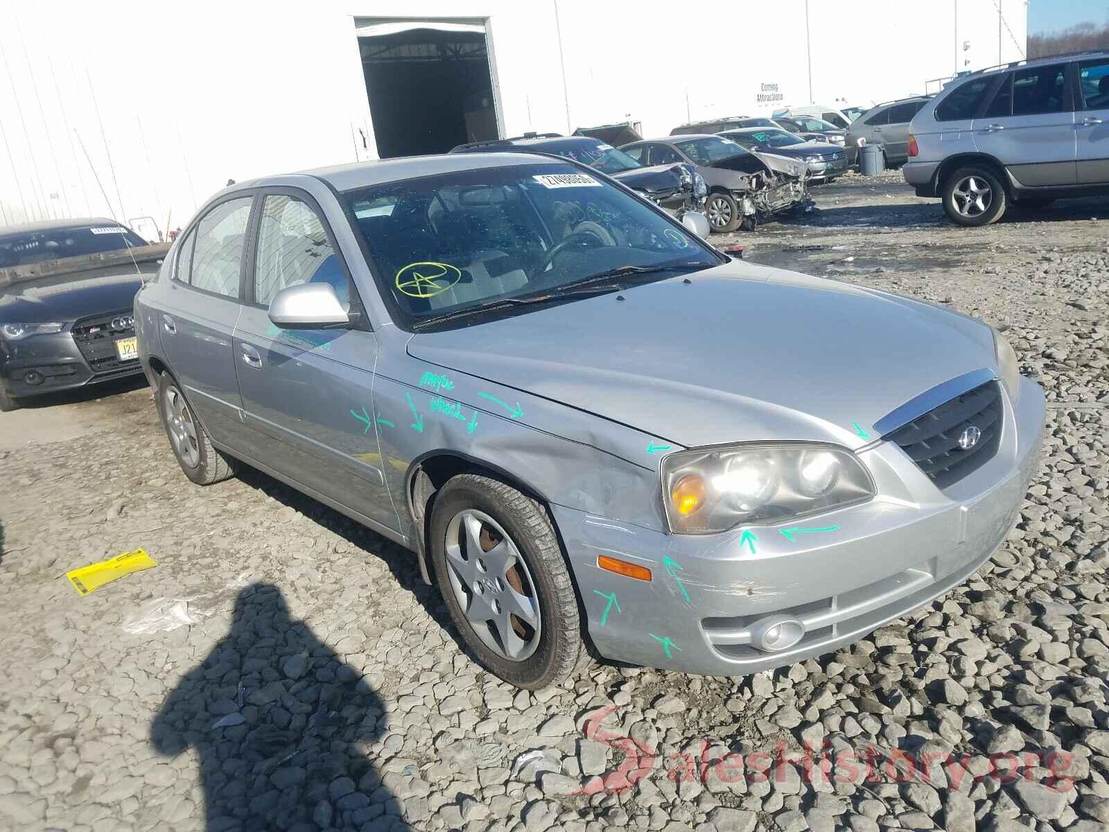 5NPE24AF4HH595508 2006 HYUNDAI ELANTRA