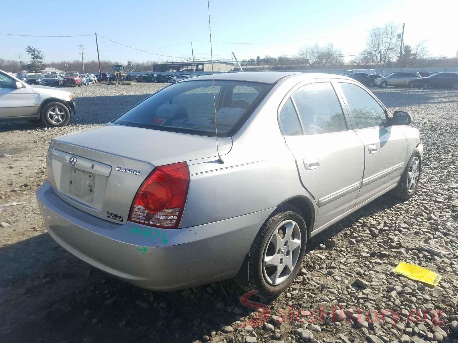 5NPE24AF4HH595508 2006 HYUNDAI ELANTRA