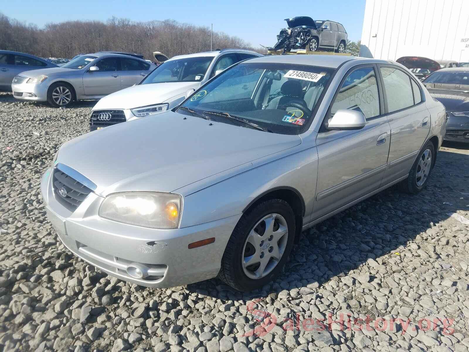 5NPE24AF4HH595508 2006 HYUNDAI ELANTRA