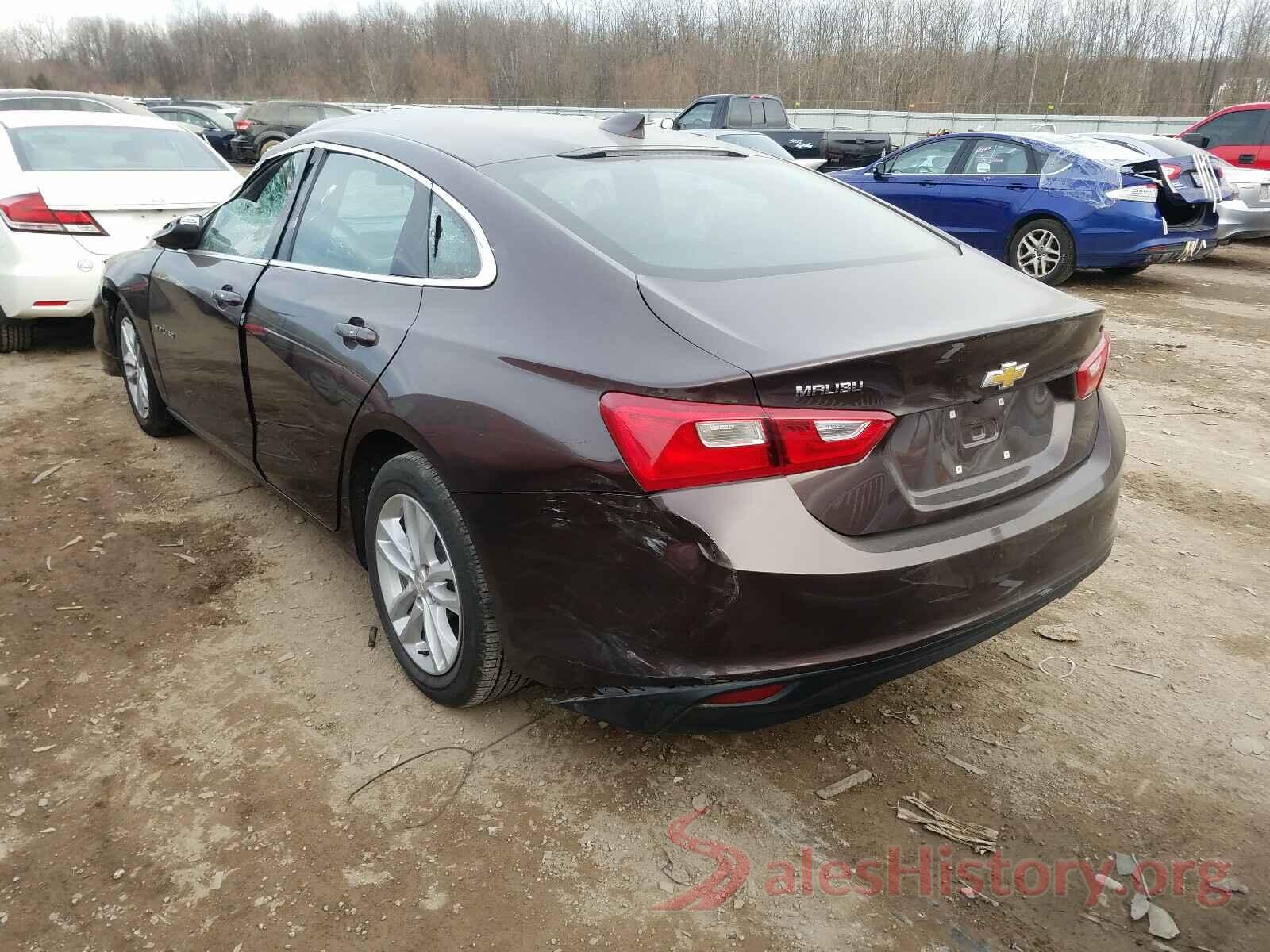 1G1ZE5ST5GF287302 2016 CHEVROLET MALIBU