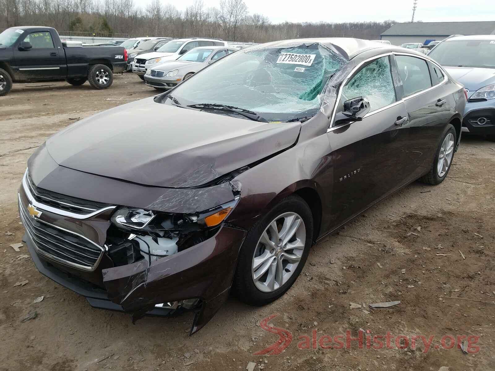 1G1ZE5ST5GF287302 2016 CHEVROLET MALIBU