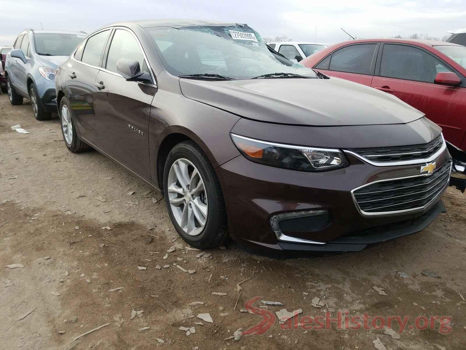 1G1ZE5ST5GF287302 2016 CHEVROLET MALIBU