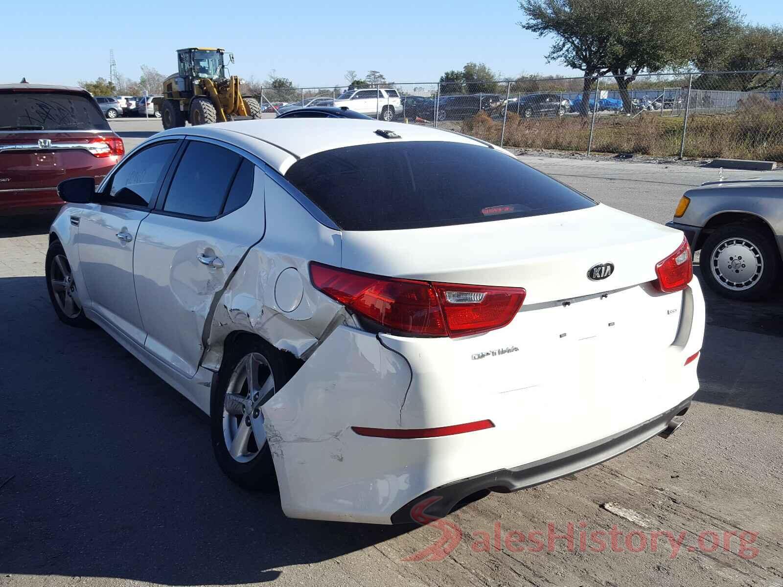 5XYPGDA58KG538647 2015 KIA OPTIMA