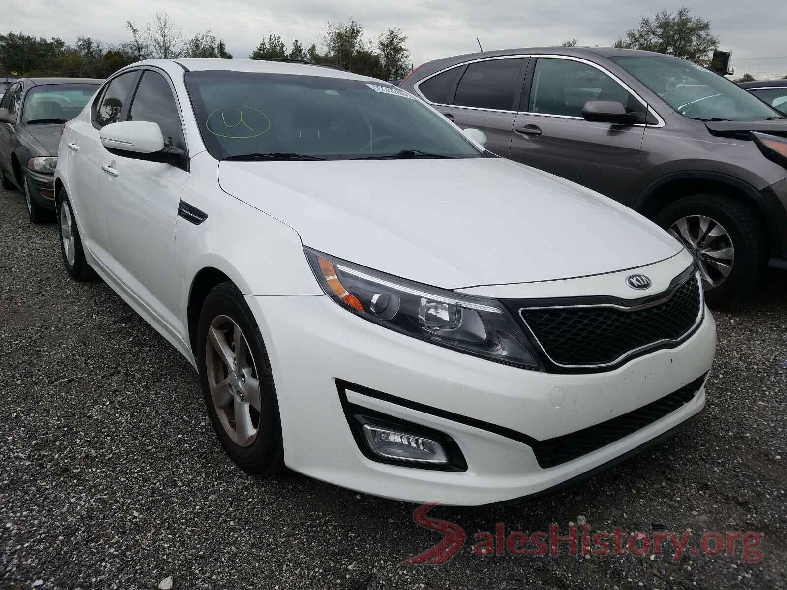 5XYPGDA58KG538647 2015 KIA OPTIMA