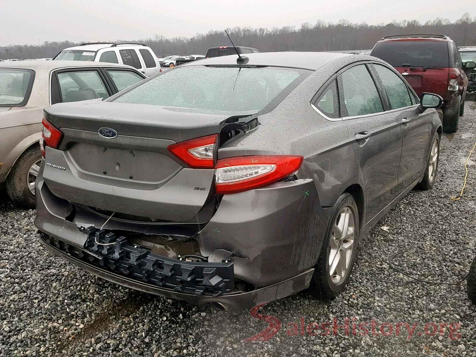 3FA6P0H7XDR195544 2013 FORD FUSION SE