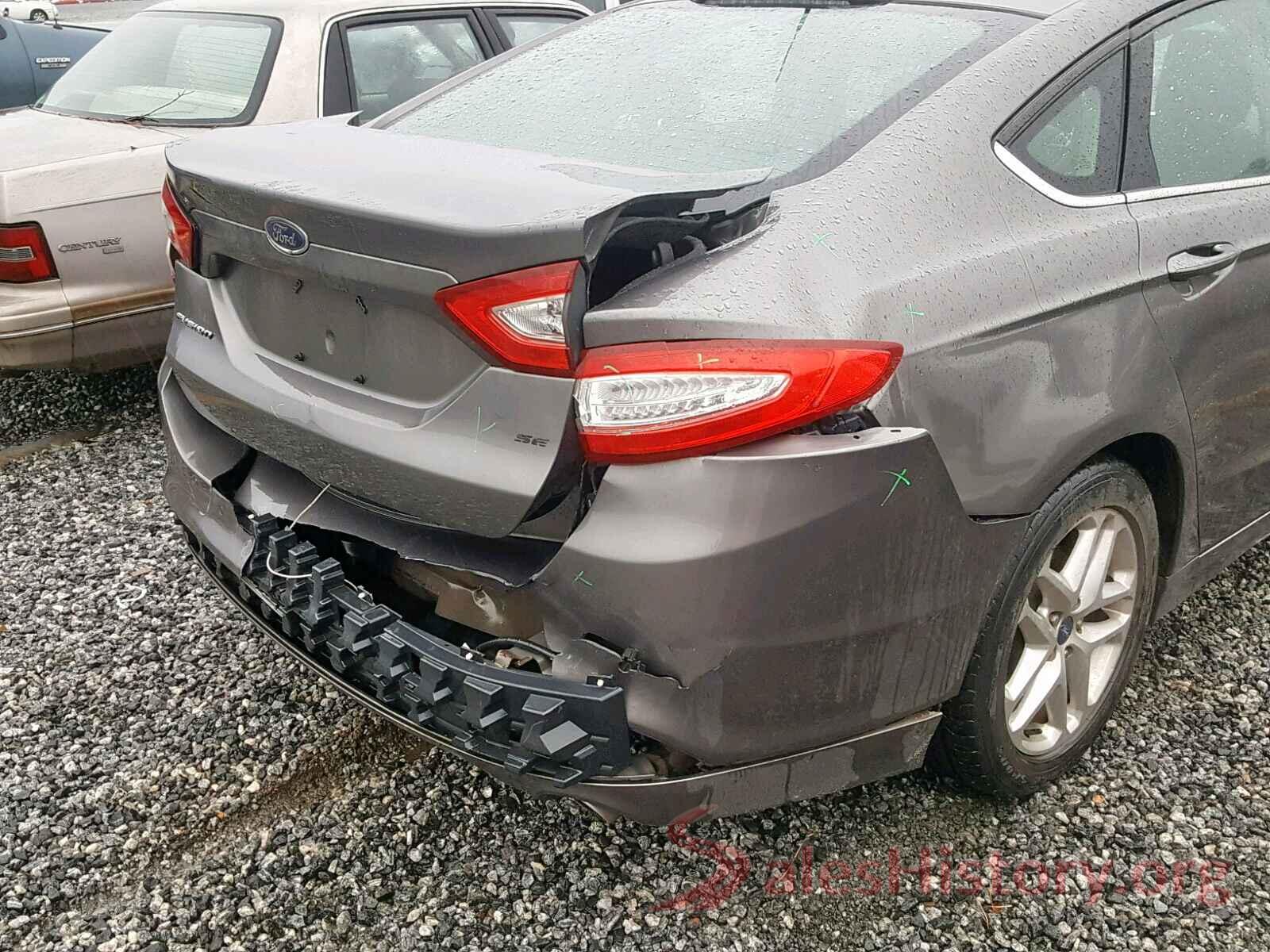 3FA6P0H7XDR195544 2013 FORD FUSION SE