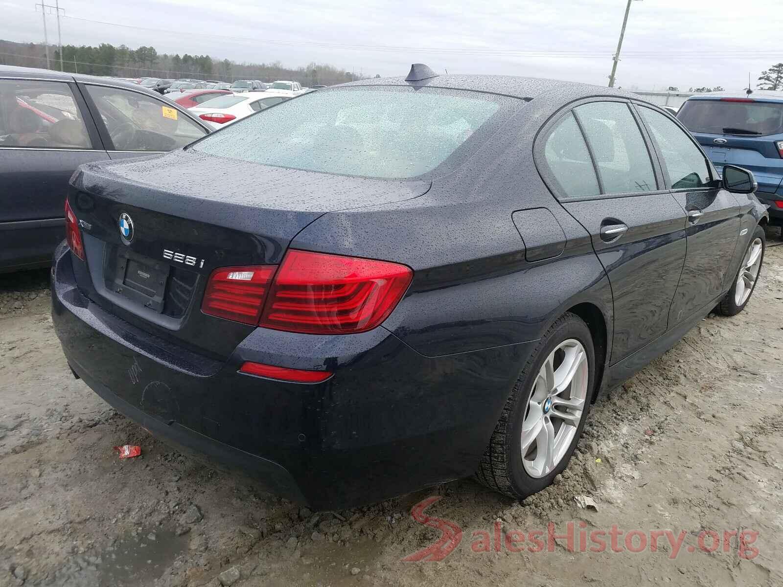 WBA5A7C51ED615723 2014 BMW 5 SERIES