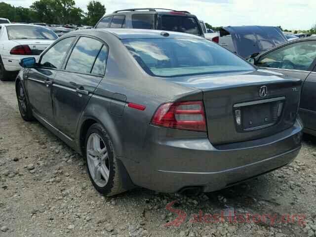 5XYPG4A34JG417630 2007 ACURA TL