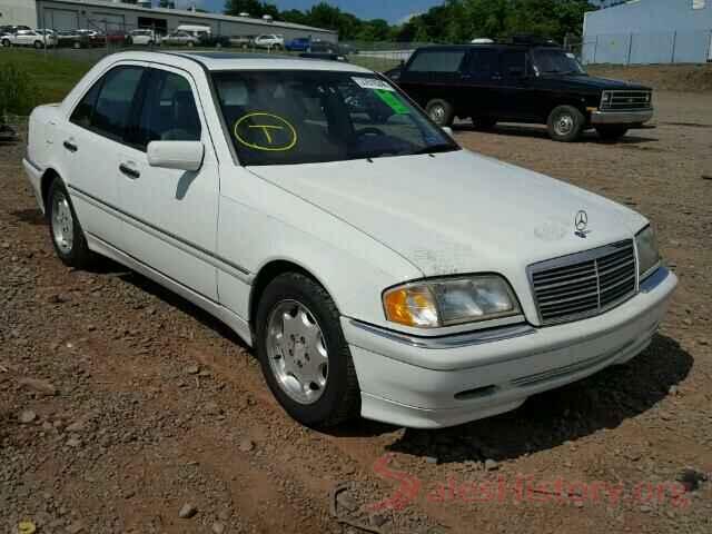 WDBHA23G4WA550274 1998 MERCEDES-BENZ C230