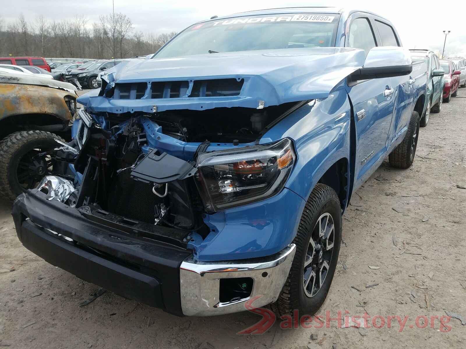 5TFHY5F12KX853678 2019 TOYOTA TUNDRA