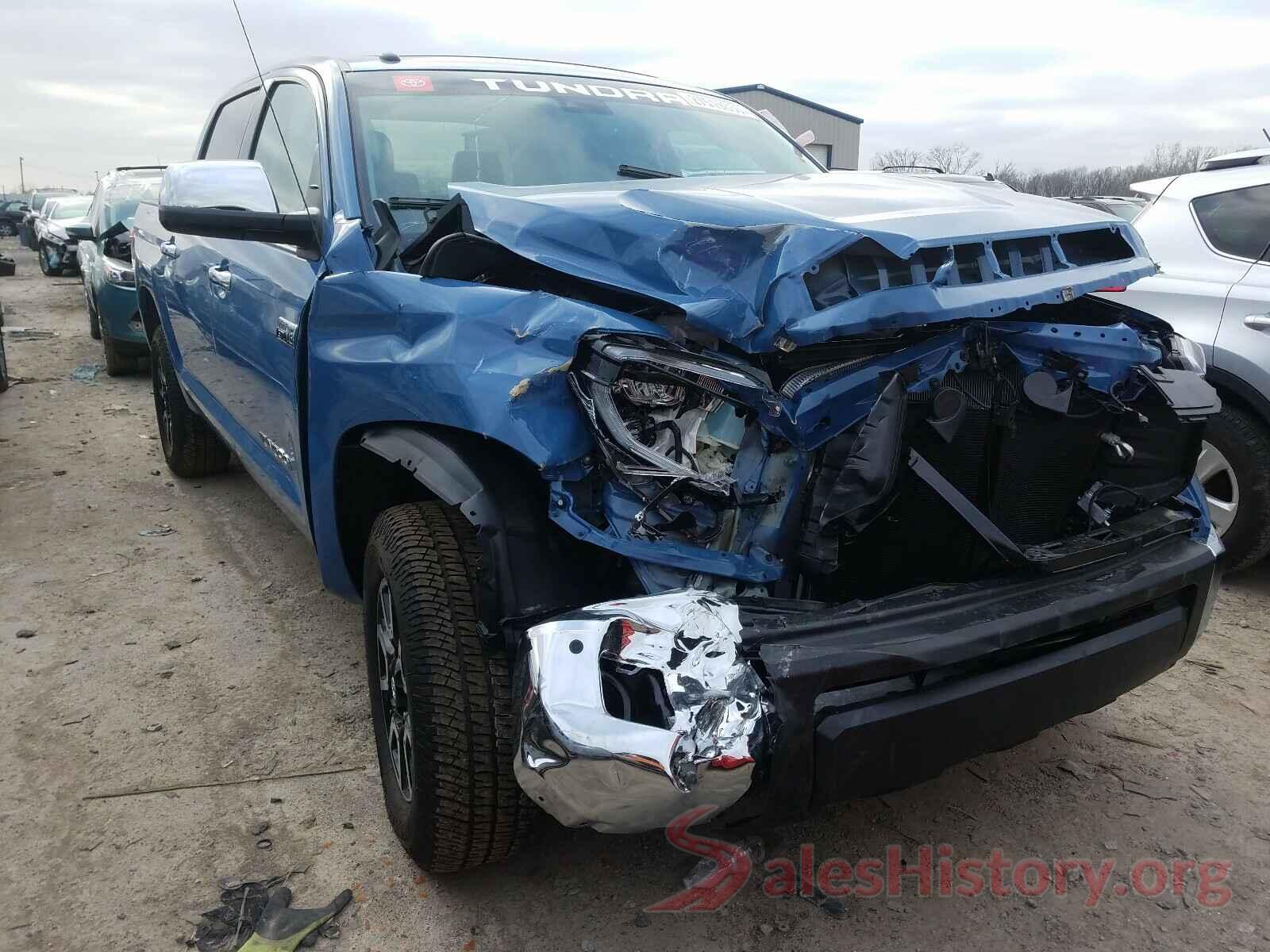 5TFHY5F12KX853678 2019 TOYOTA TUNDRA