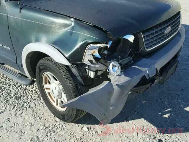 KMHCT5AE4GU251663 2002 FORD EXPLORER