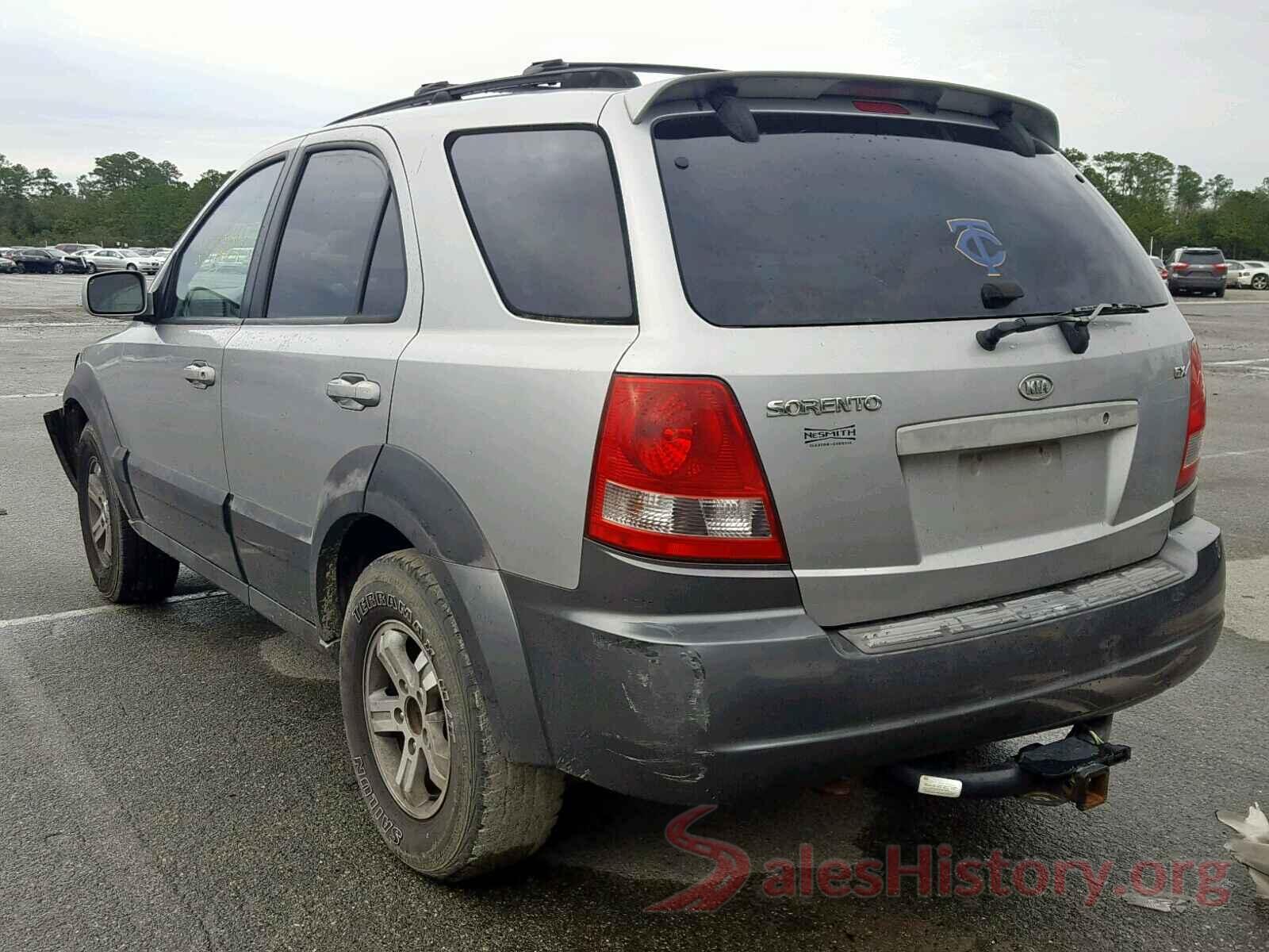 KNDJD733235061669 2003 KIA SORENTO EX