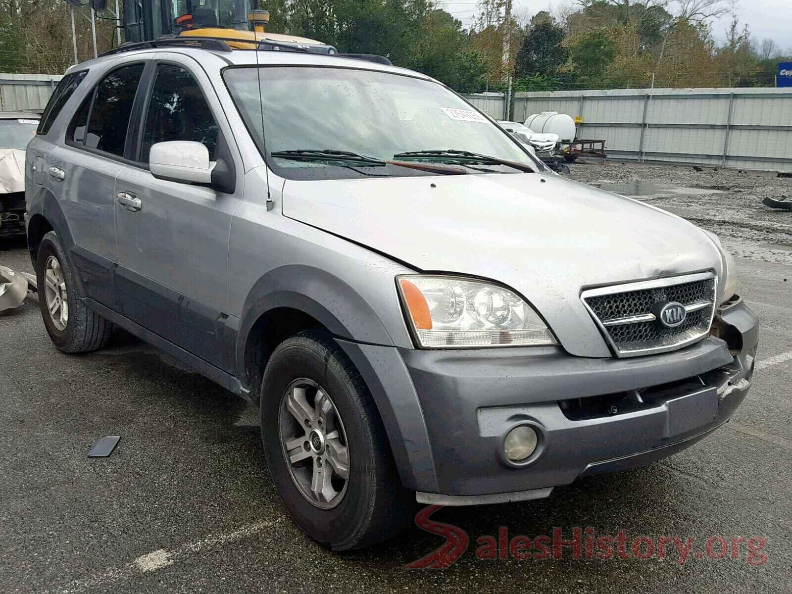 KNDJD733235061669 2003 KIA SORENTO EX