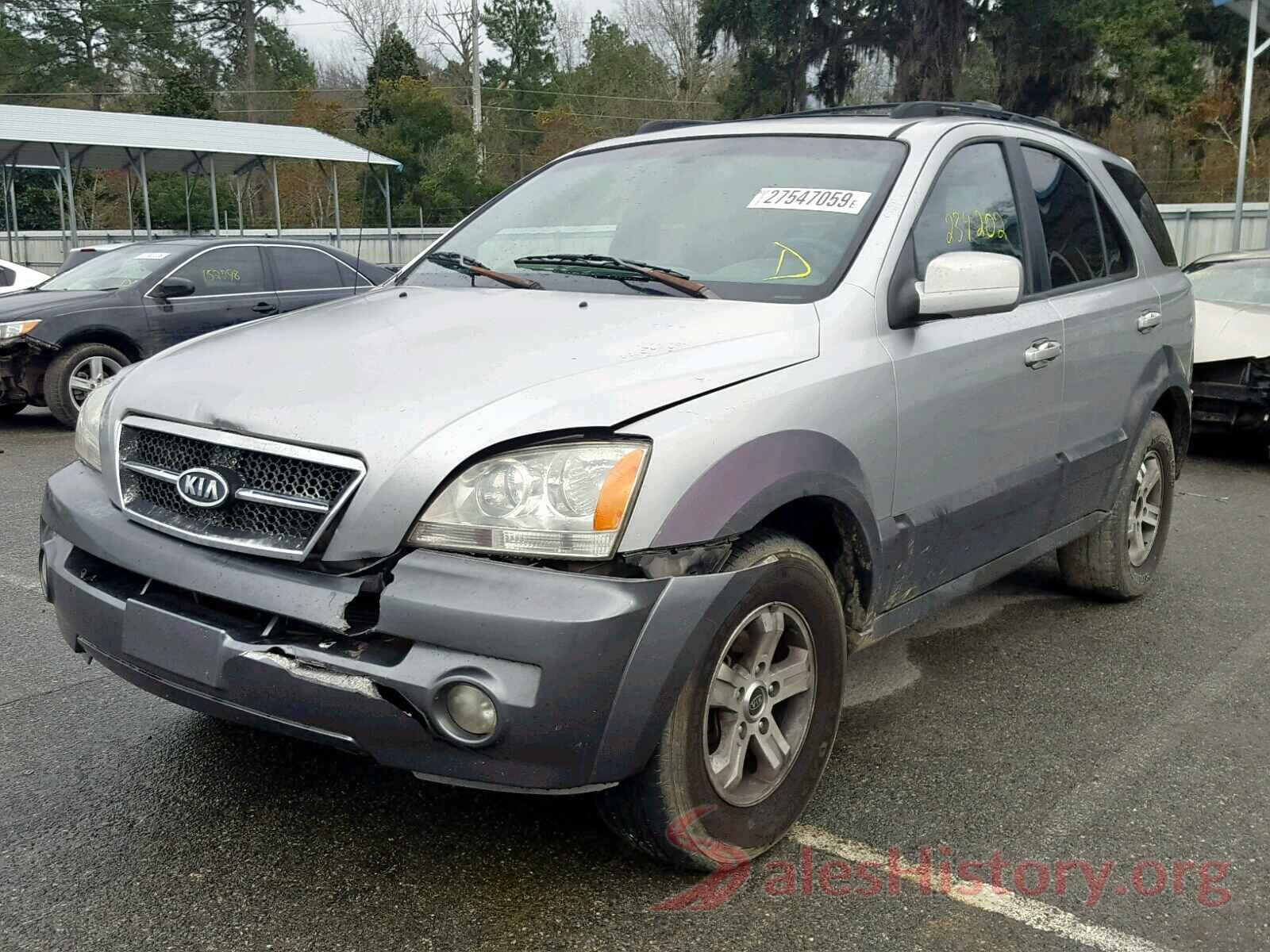 KNDJD733235061669 2003 KIA SORENTO EX