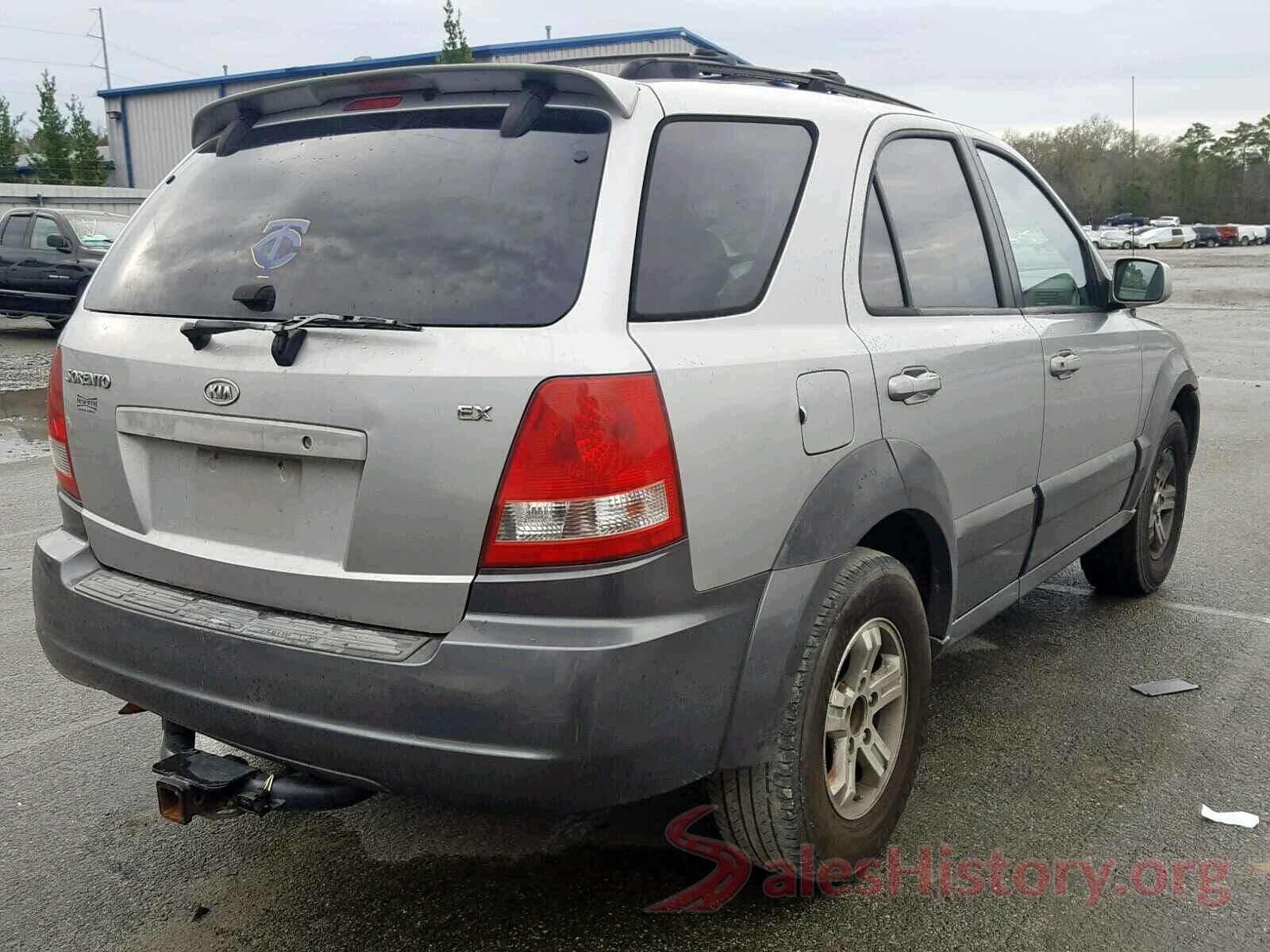 KNDJD733235061669 2003 KIA SORENTO EX