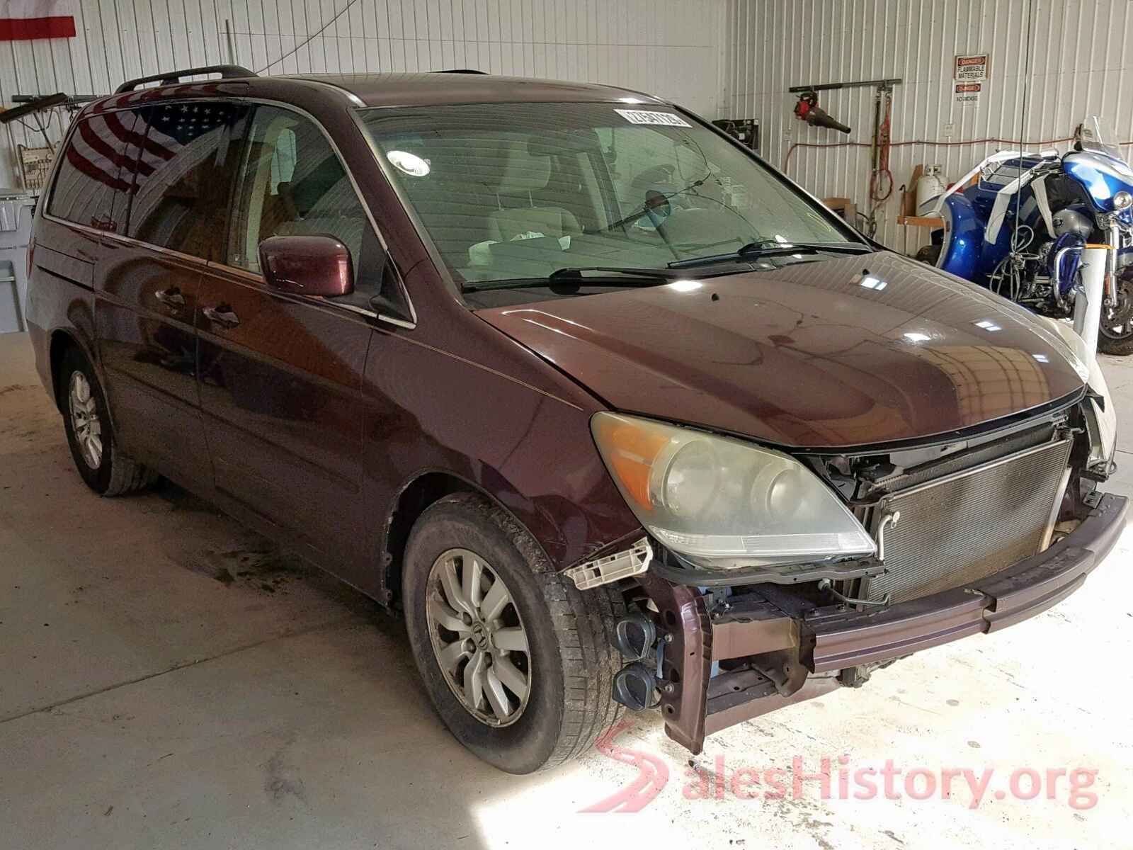 5FNRL3H5XAB049063 2010 HONDA ODYSSEY EX