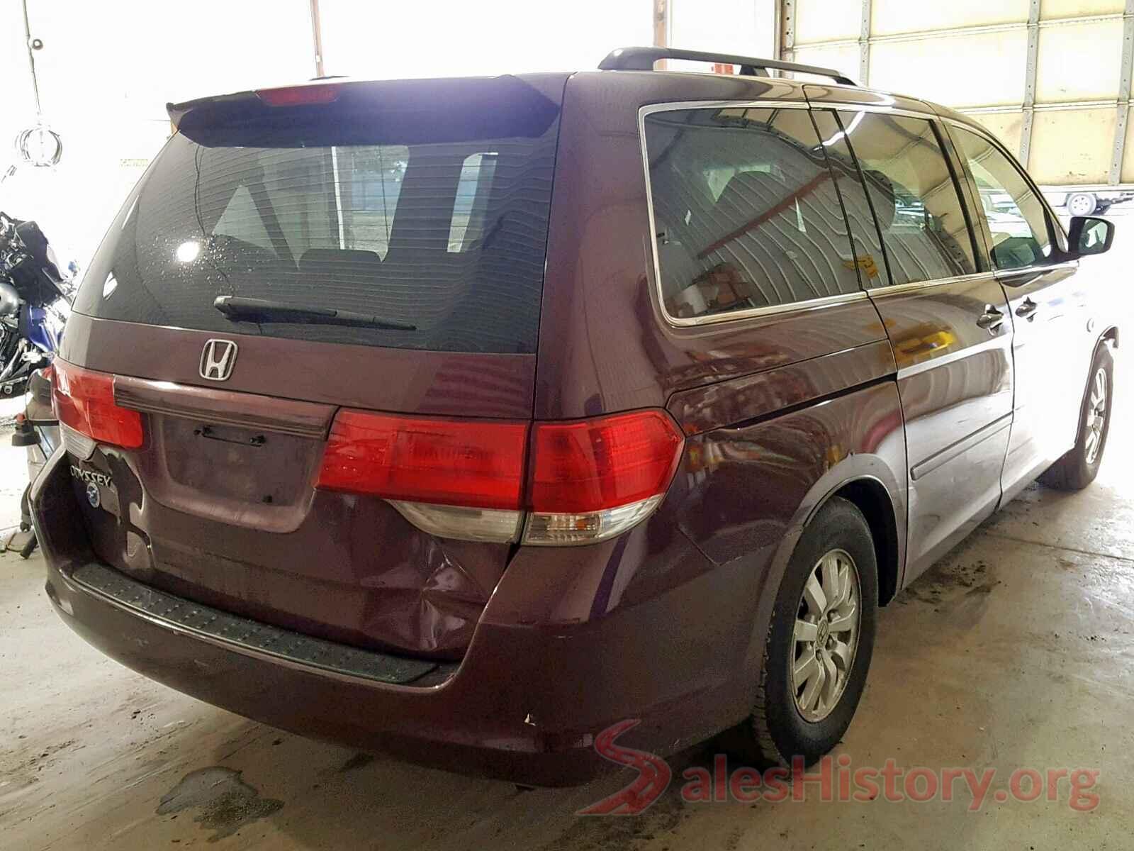 5FNRL3H5XAB049063 2010 HONDA ODYSSEY EX