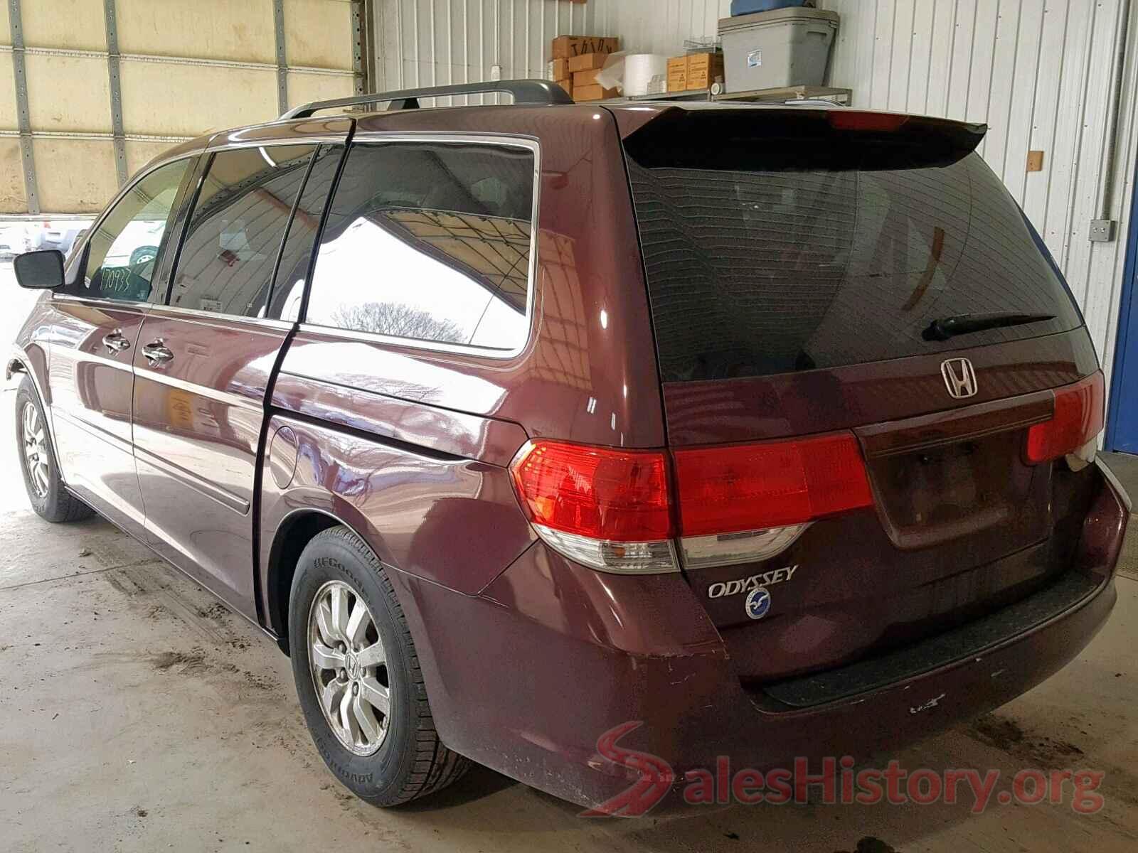 5FNRL3H5XAB049063 2010 HONDA ODYSSEY EX