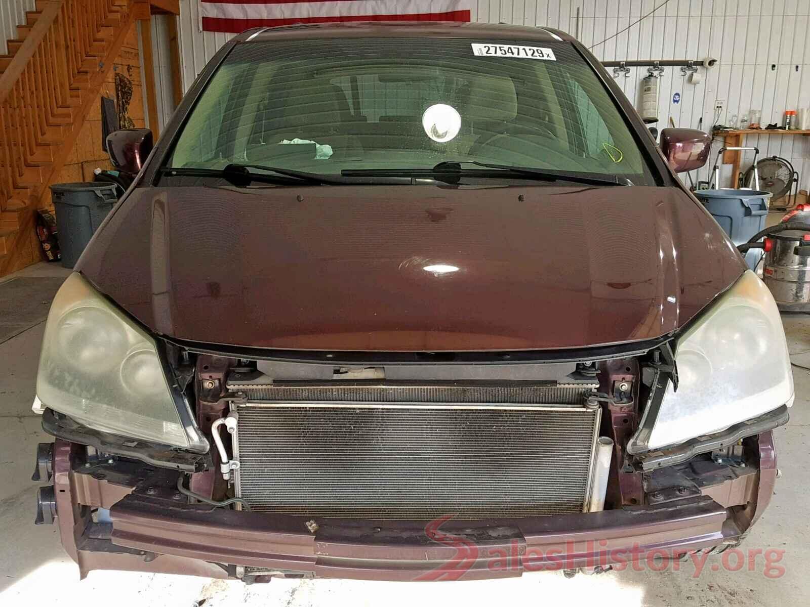 5FNRL3H5XAB049063 2010 HONDA ODYSSEY EX