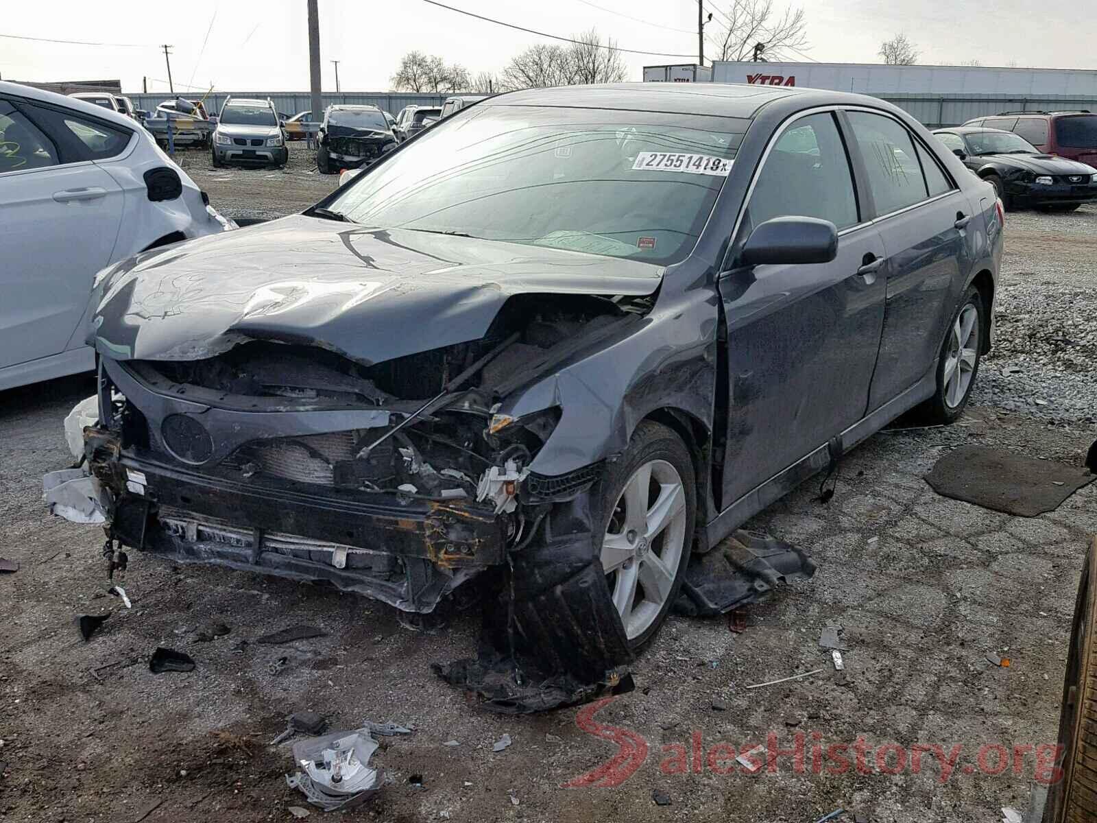 4T1BF3EK5BU142757 2011 TOYOTA CAMRY BASE