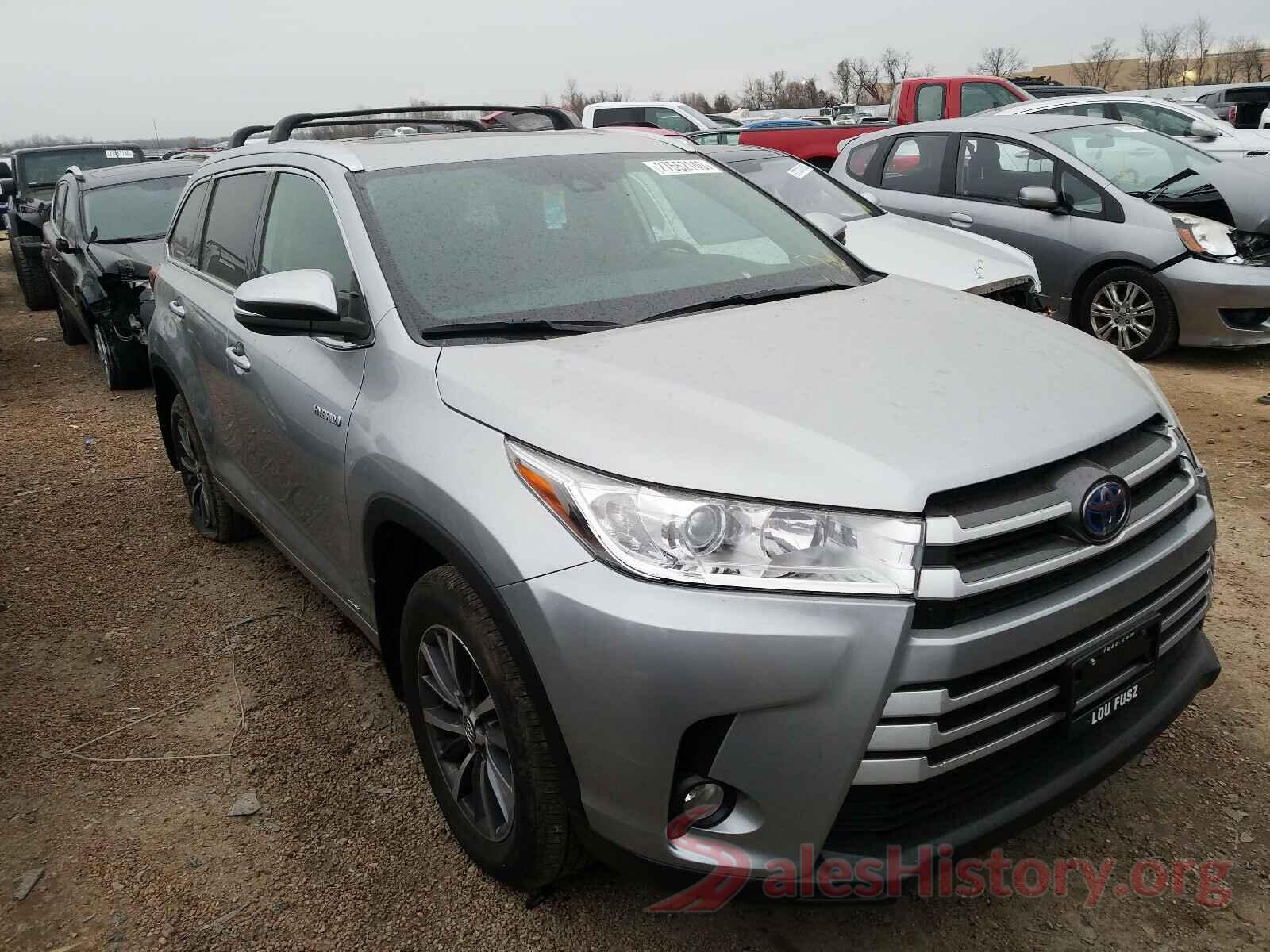 5TDJGRFH0JS039137 2018 TOYOTA HIGHLANDER