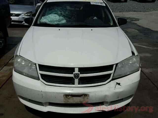 JA32U2FU9GU005248 2008 DODGE AVENGER