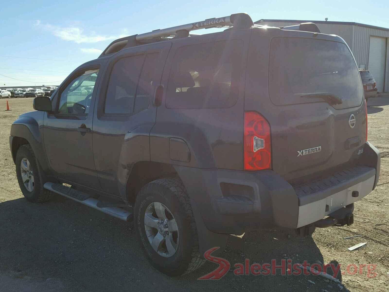 JF2GTAMC2L8221476 2009 NISSAN XTERRA OFF