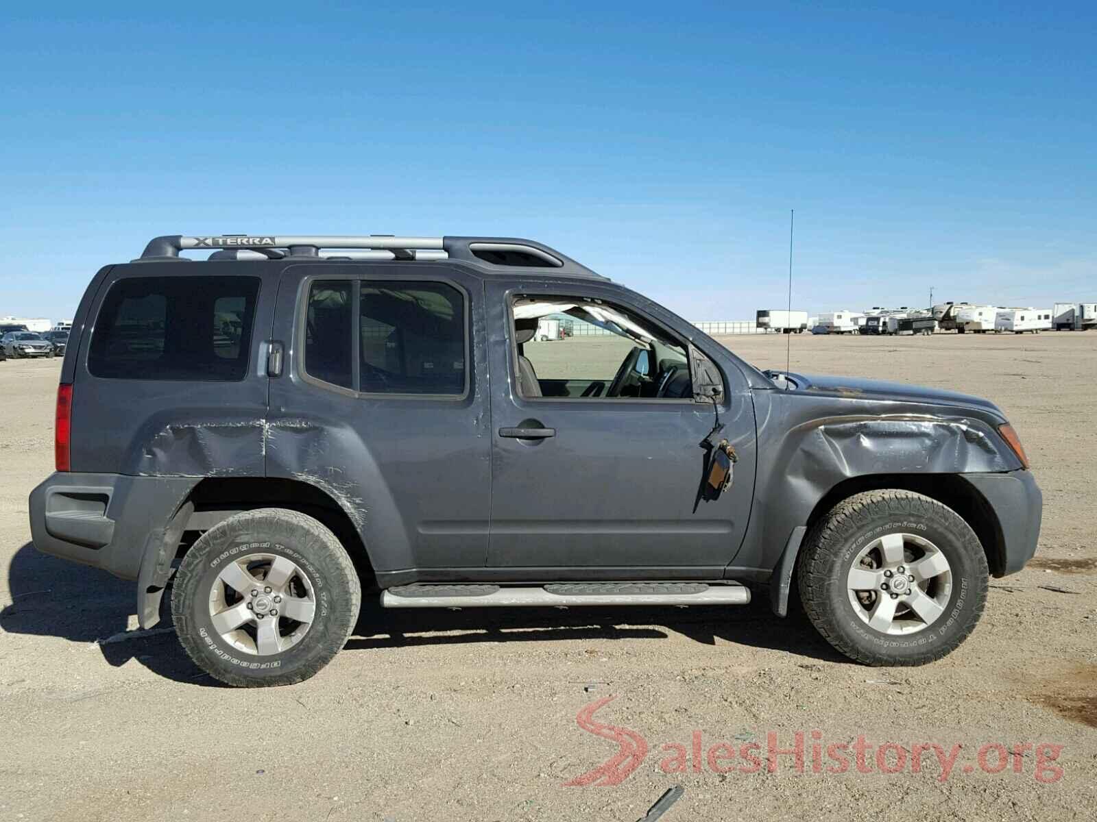 JF2GTAMC2L8221476 2009 NISSAN XTERRA OFF