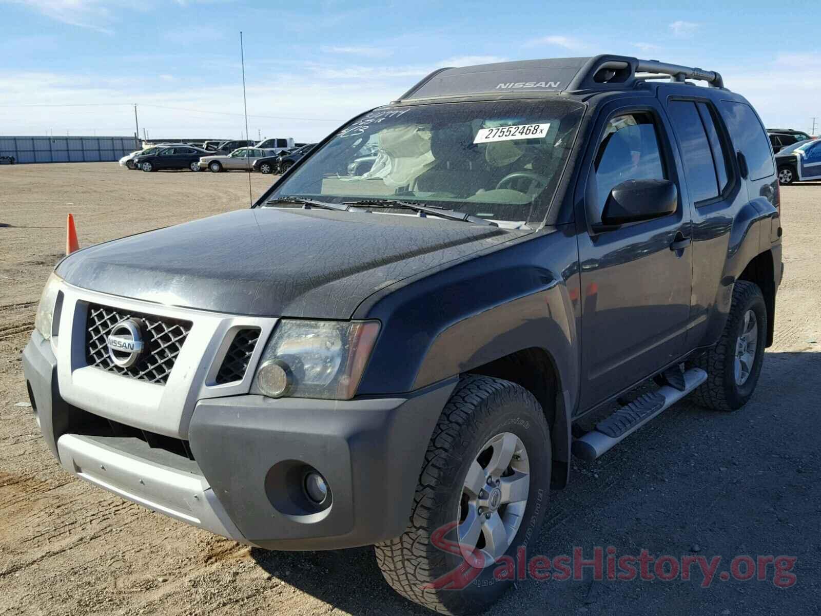 JF2GTAMC2L8221476 2009 NISSAN XTERRA OFF