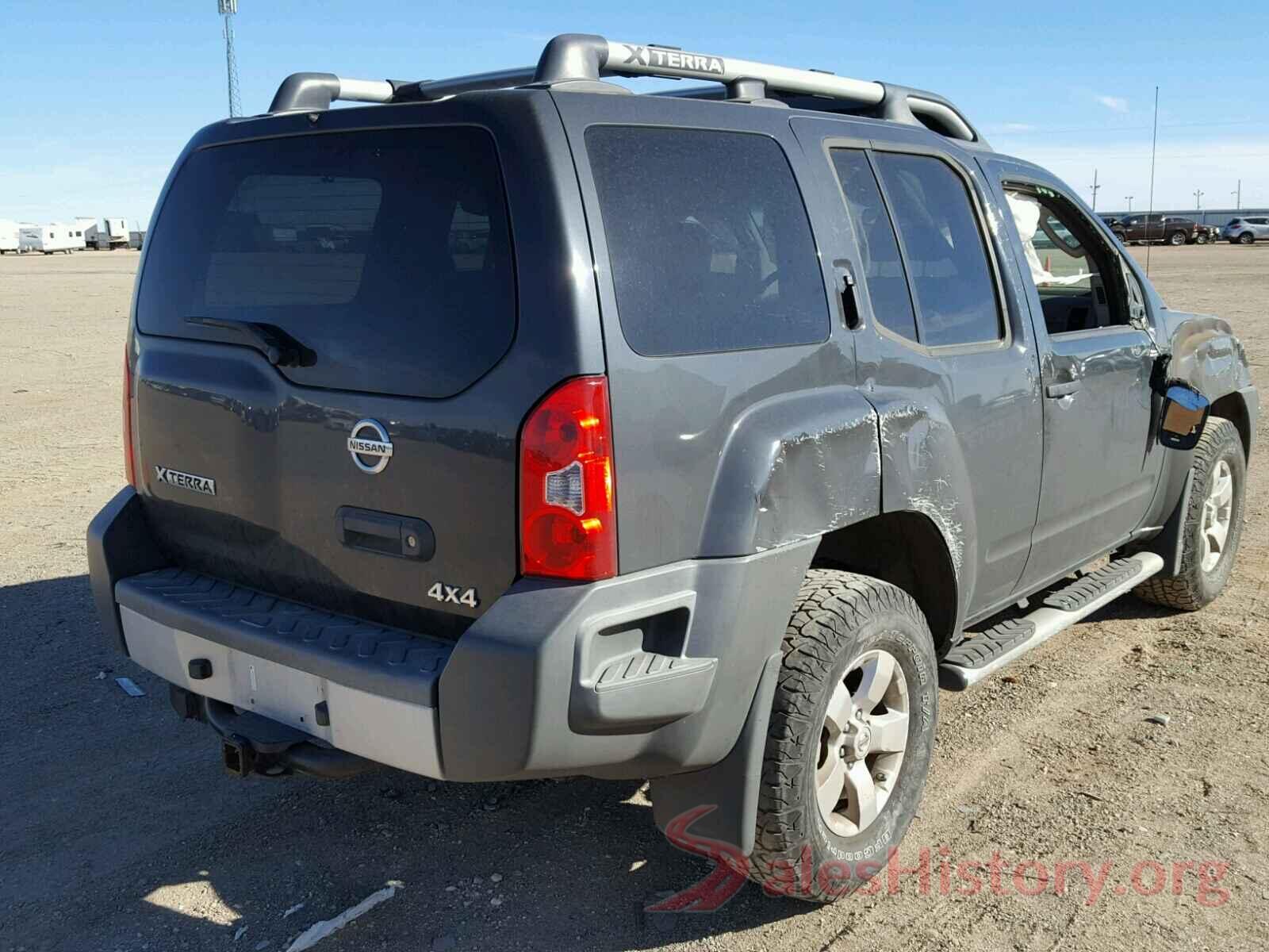 JF2GTAMC2L8221476 2009 NISSAN XTERRA OFF