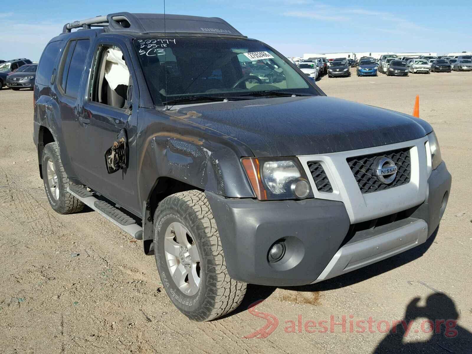 JF2GTAMC2L8221476 2009 NISSAN XTERRA OFF