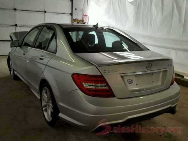 WDDGF8AB6DR288108 2013 MERCEDES-BENZ C300